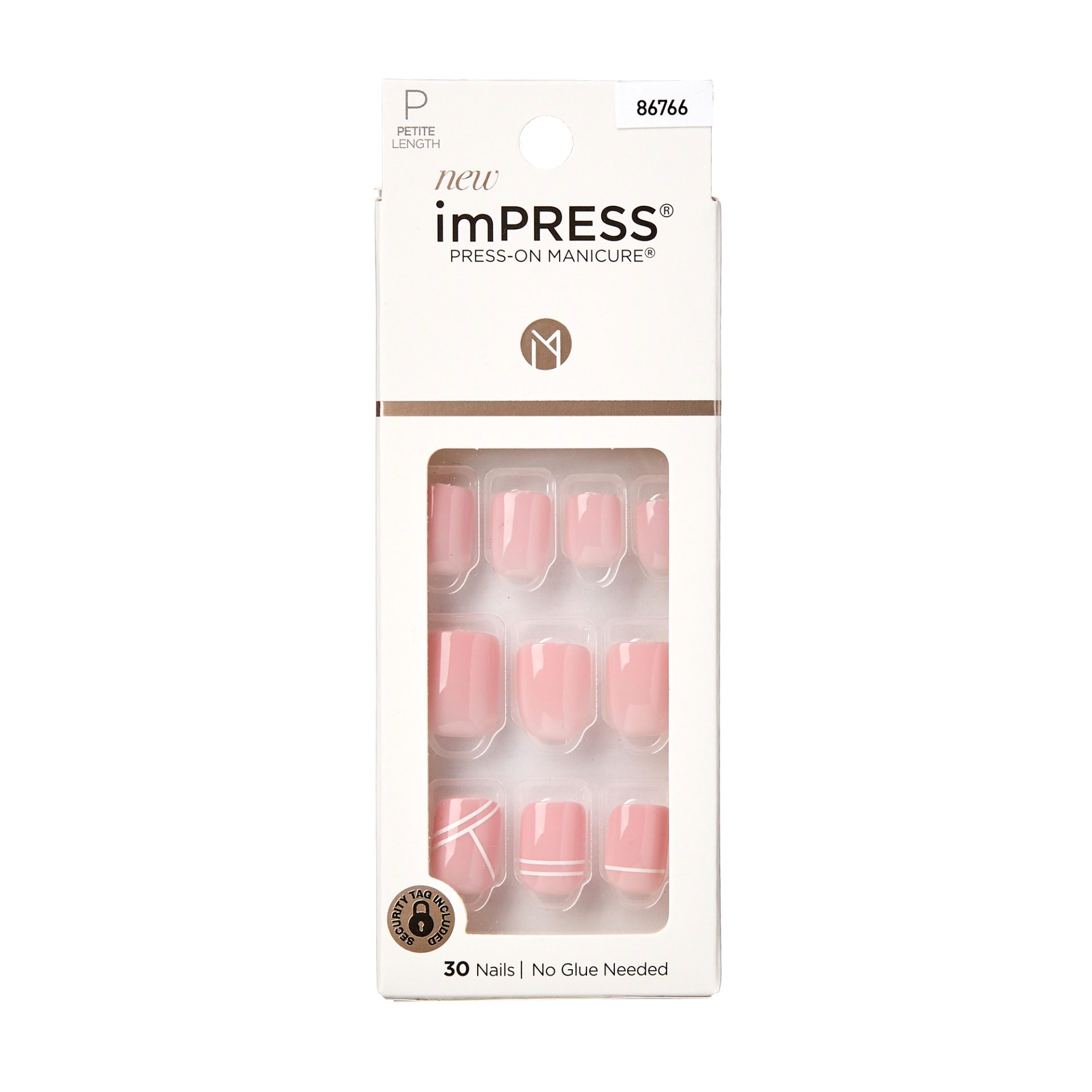 KISS imPRESS NAILS IMP03 TIMELESS DAY 1 ct | Shipt