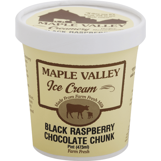 slide 2 of 2, Maple Valley Peppermint Ice Cream, 16 oz