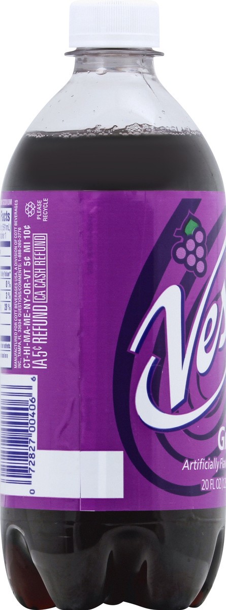 slide 8 of 11, Vess Grape Soda - 20 fl oz, 20 fl oz