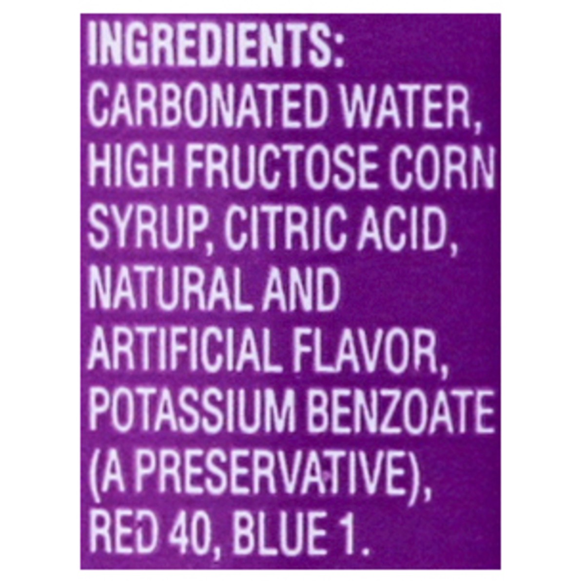 slide 5 of 11, Vess Grape Soda - 20 fl oz, 20 fl oz