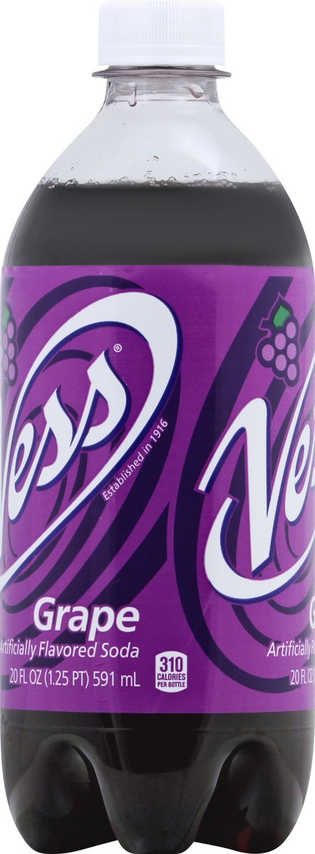 slide 11 of 11, Vess Grape Soda - 20 fl oz, 20 fl oz