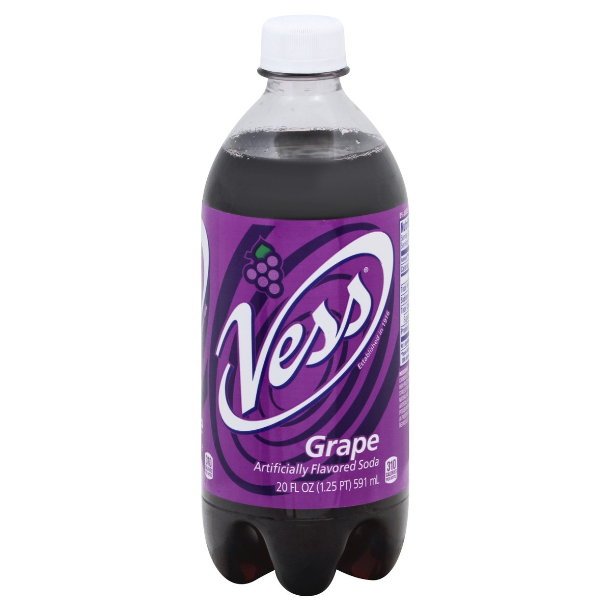 slide 3 of 11, Vess Grape Soda - 20 fl oz, 20 fl oz