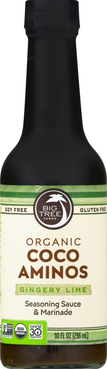 slide 8 of 13, Big Tree Farms Organic Gingery Lime Coco Aminos 10 oz, 10 oz