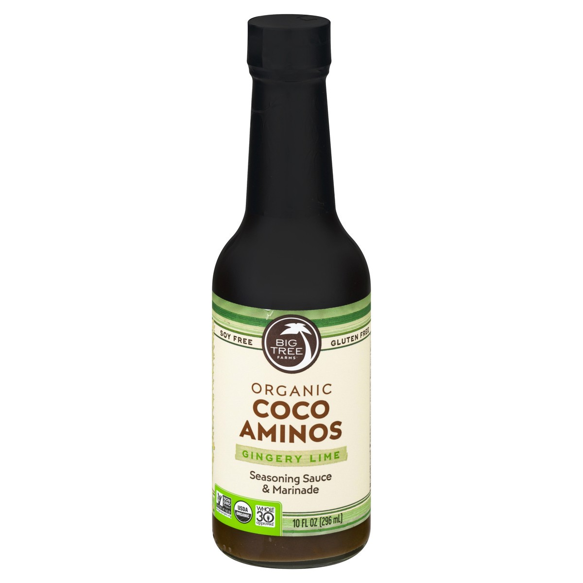 slide 3 of 13, Big Tree Farms Organic Gingery Lime Coco Aminos 10 oz, 10 oz