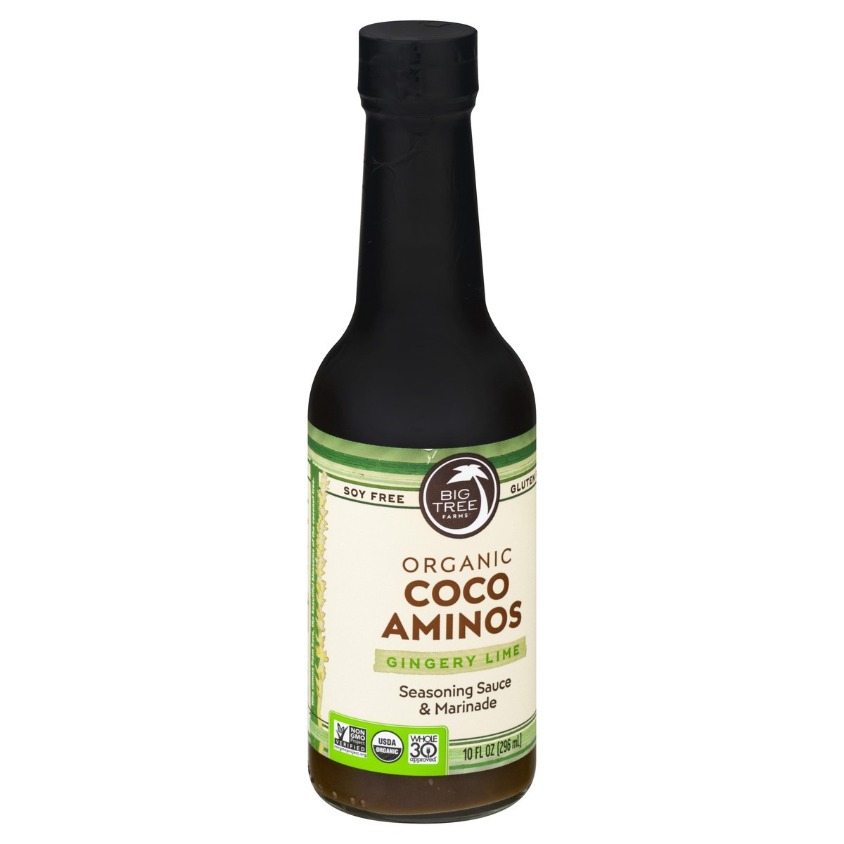 slide 11 of 13, Big Tree Farms Organic Gingery Lime Coco Aminos 10 oz, 10 oz