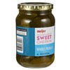 slide 27 of 29, Meijer No Sugar Added Sweet Gherkin Pickles, 16 oz