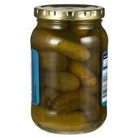 slide 15 of 29, Meijer No Sugar Added Sweet Gherkin Pickles, 16 oz
