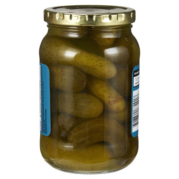 slide 12 of 29, Meijer No Sugar Added Sweet Gherkin Pickles, 16 oz