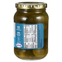 slide 6 of 29, Meijer No Sugar Added Sweet Gherkin Pickles, 16 oz