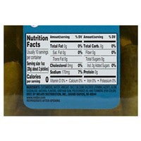 slide 21 of 29, Meijer No Sugar Added Sweet Gherkin Pickles, 16 oz