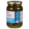 slide 28 of 29, Meijer No Sugar Added Sweet Gherkin Pickles, 16 oz