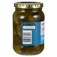 slide 13 of 29, Meijer No Sugar Added Sweet Gherkin Pickles, 16 oz