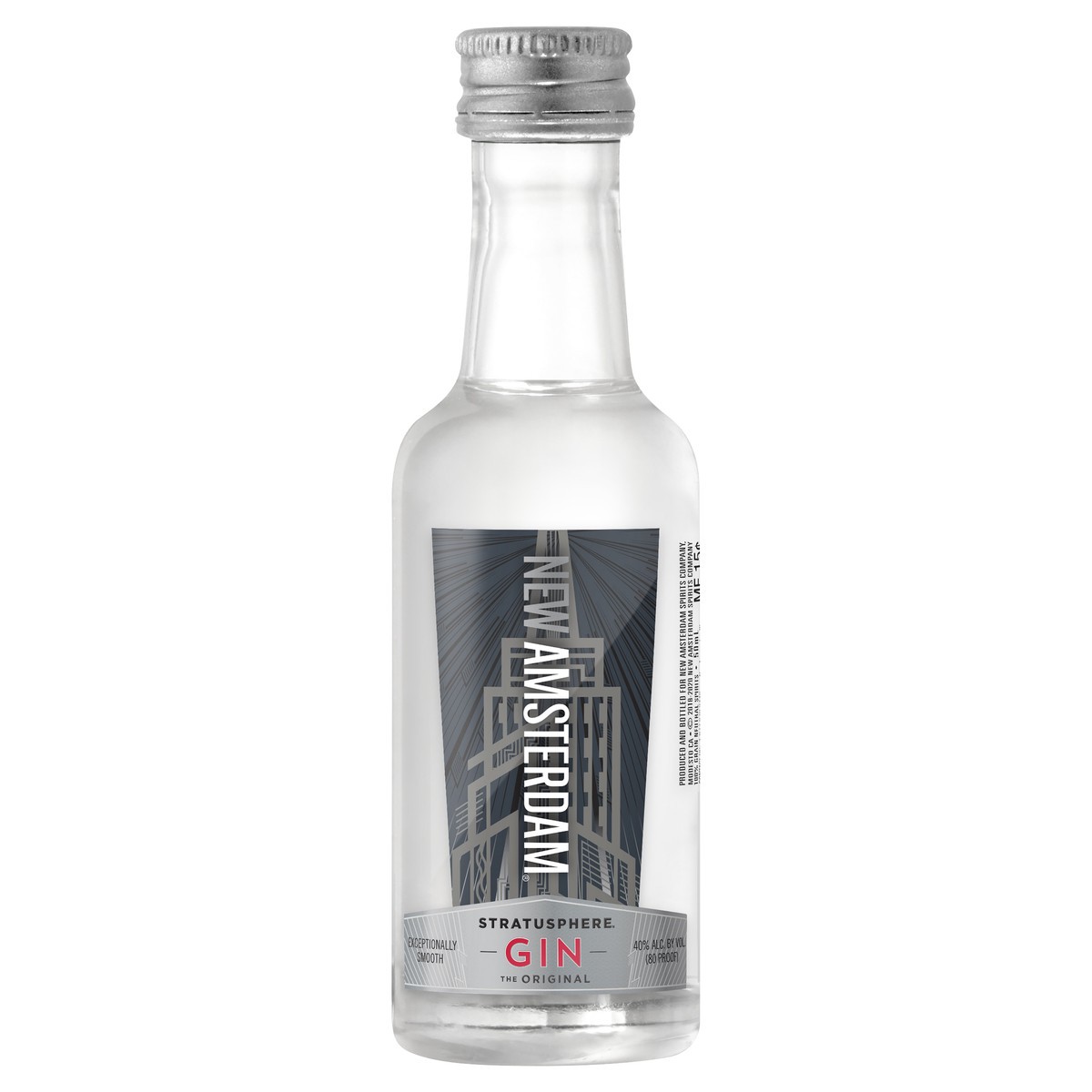 slide 3 of 3, New Amsterdam Gin, 50 ml