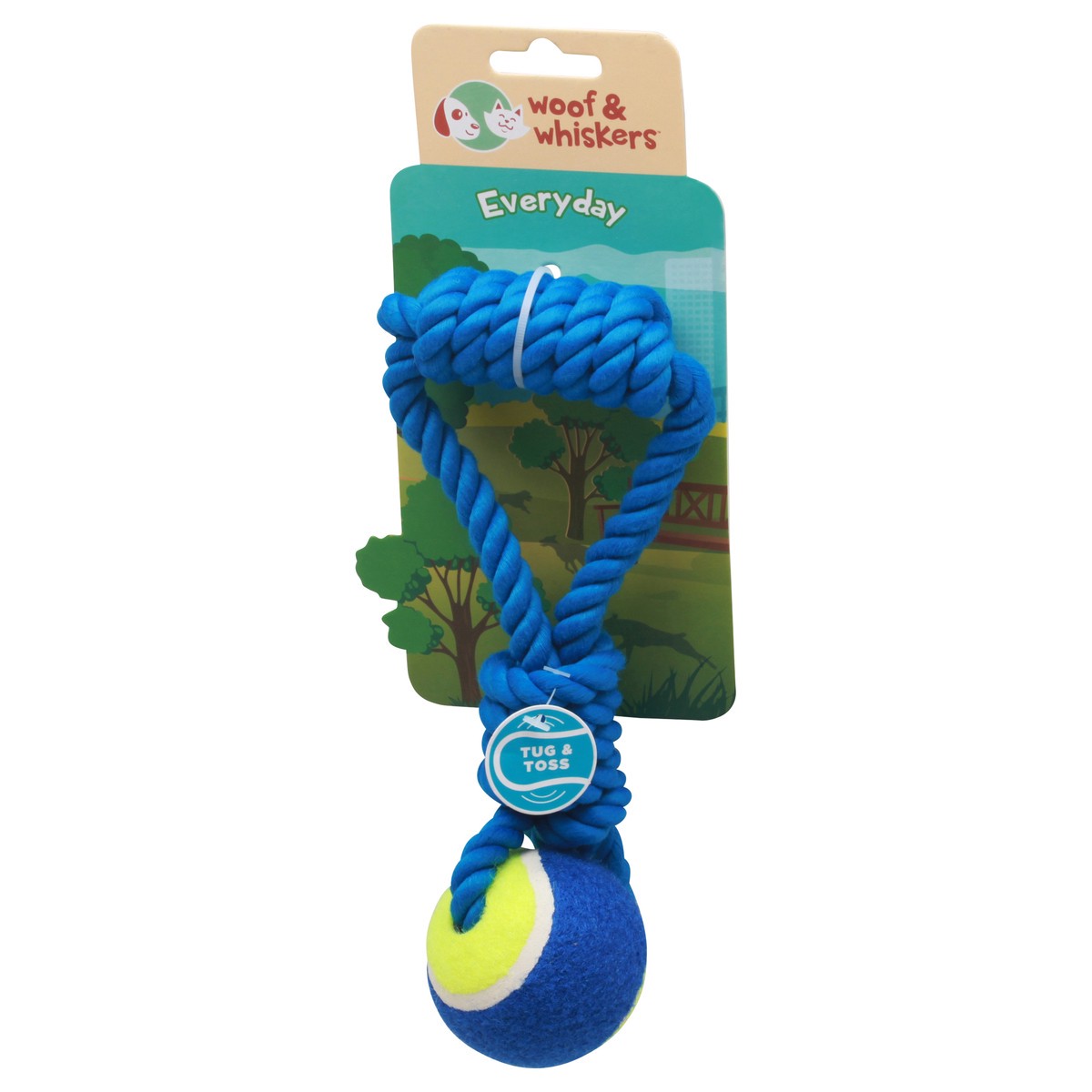 slide 9 of 9, Woof & Whiskers Everyday Pet Toy 1 ea Card, 1 ct