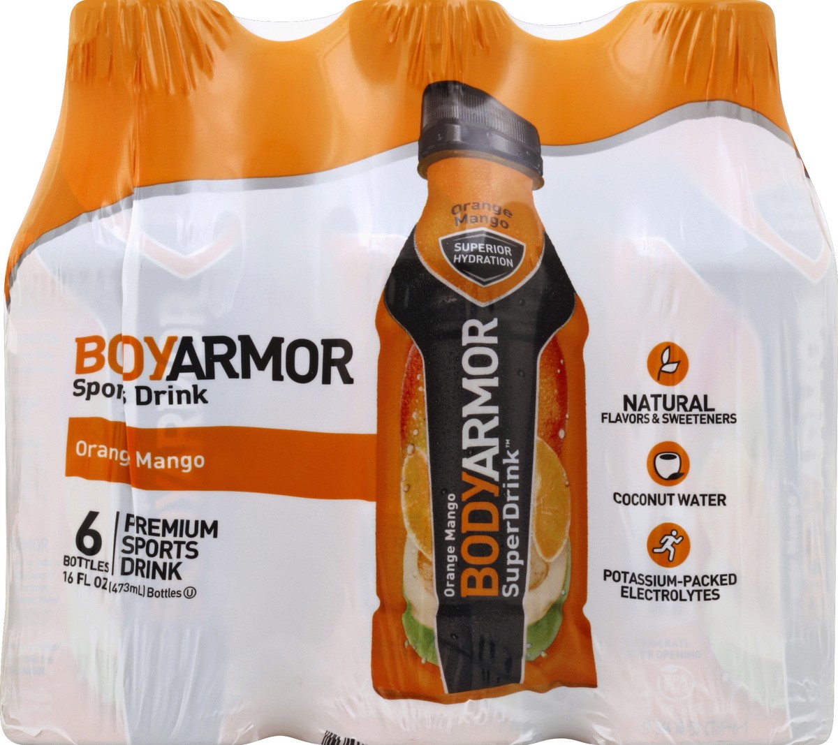 slide 3 of 4, BODYARMOR Sports Drink 6 ea, 6 ct