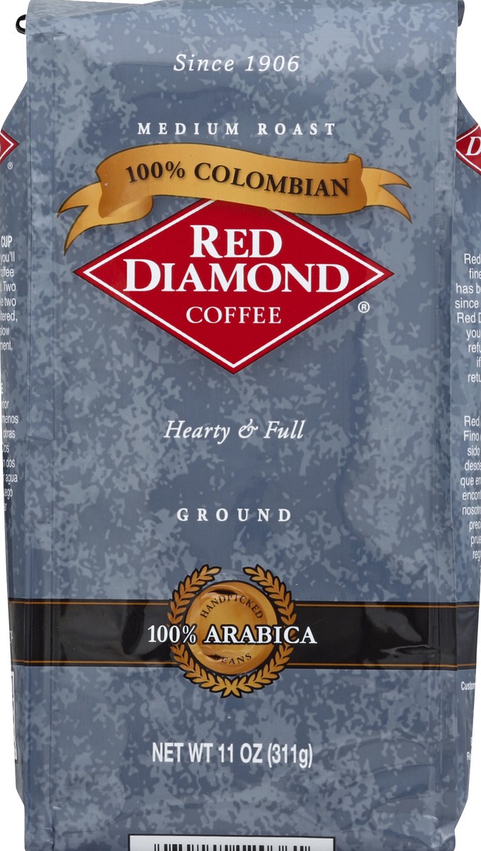 slide 2 of 4, Red Diamond Colombian - 11 oz, 11 oz