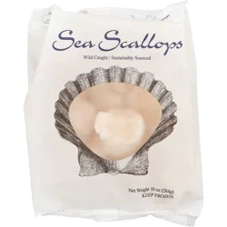 Singleton's Sea Scallops - Wild Caught