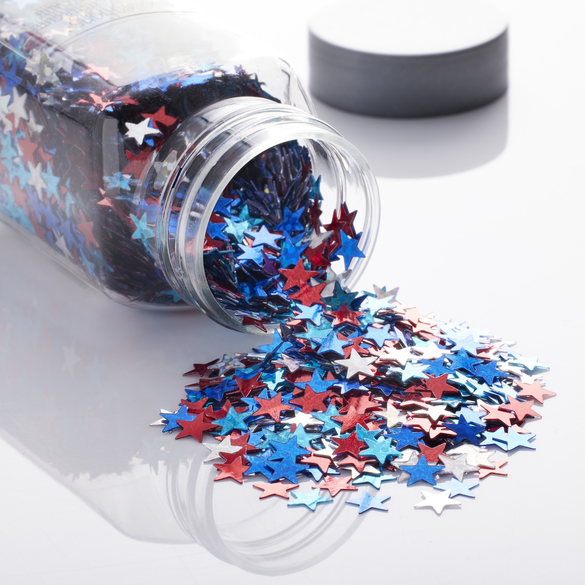 slide 5 of 5, Star Spangle Specialty Polyester Glitter By Recollections, 0.73oz., 0.73 oz