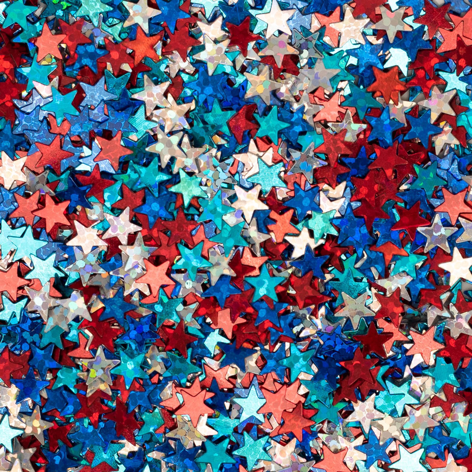 slide 3 of 5, Star Spangle Specialty Polyester Glitter By Recollections, 0.73oz., 0.73 oz