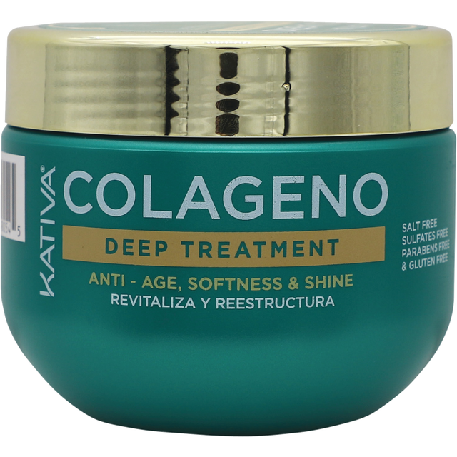 slide 1 of 1, KATIVA Kat Colageno Deep Treat, 10.14 oz