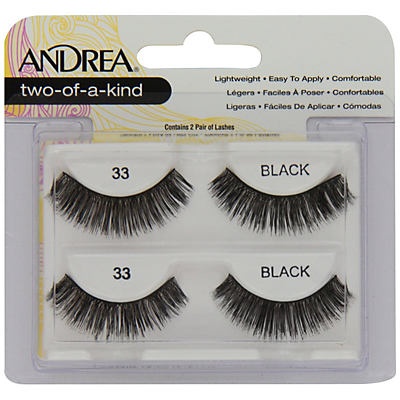 slide 1 of 1, Andrea Twin Pack Lashes 33, 1 ct