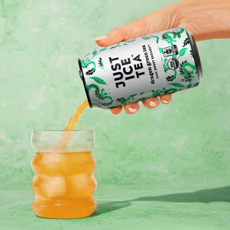 slide 3 of 7, JUST ICE TEA Dragon Green Tea,