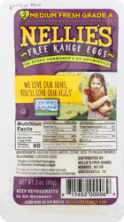Nellie's Medium Fresh Eggs - 2 ea