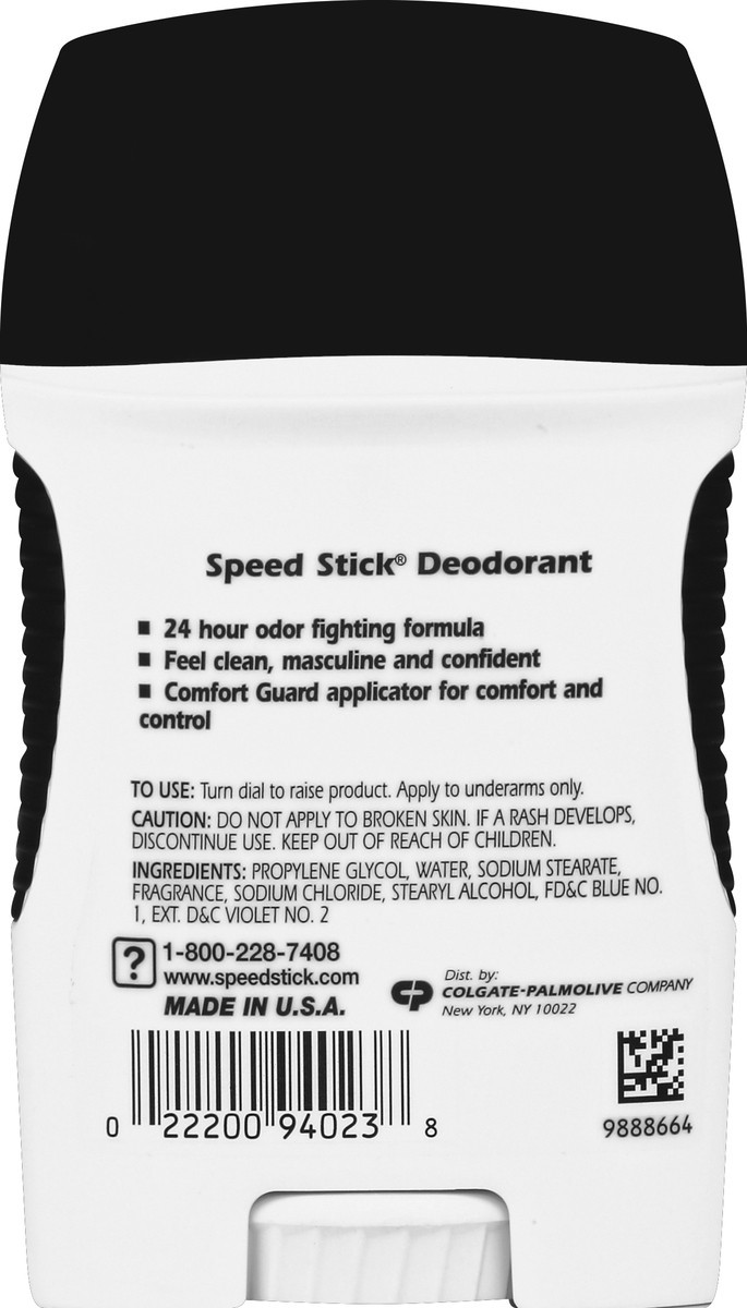 slide 4 of 6, Speed Stick Men Speed Stick, Ocean Surf Deodorant Stick, 1.8 Oz, 1.8 oz