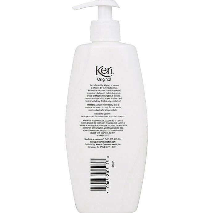 slide 2 of 2, Keri Daily Moisture Original Lotion, 15 fl oz