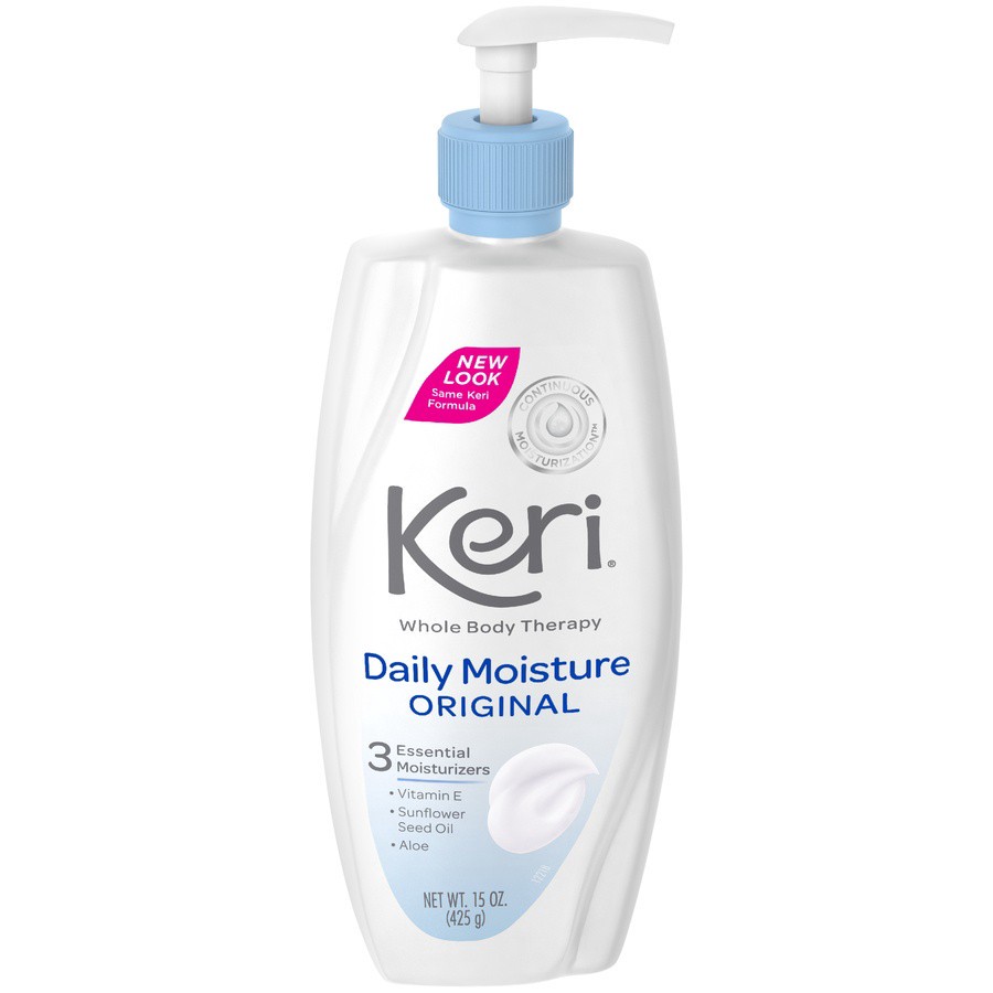 slide 1 of 2, Keri Daily Moisture Original Lotion, 15 fl oz