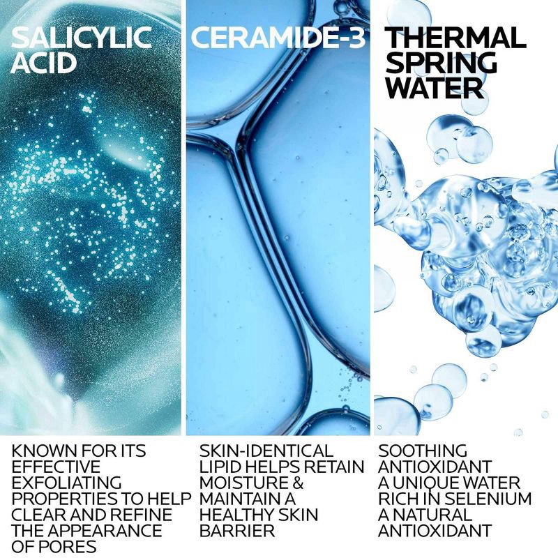 slide 8 of 9, LA ROCHE - POSAY La Roche-Posay Daily Acne Kit Effaclar/toleriane, 1 ct