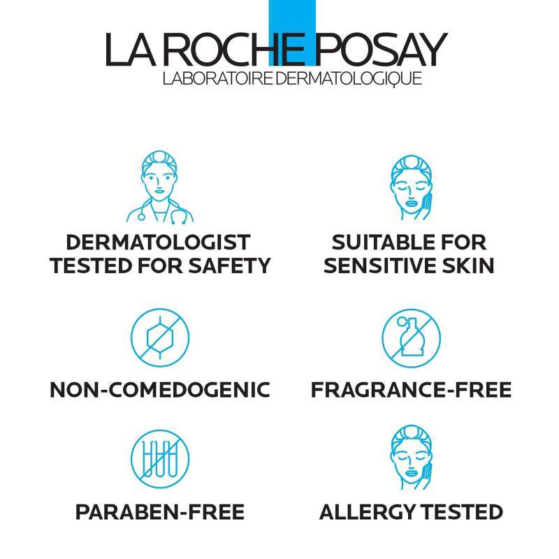 slide 3 of 9, LA ROCHE - POSAY La Roche-Posay Daily Acne Kit Effaclar/toleriane, 1 ct