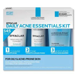 La Roche-Posay Daily Acne Kit Effaclar/Toleriane