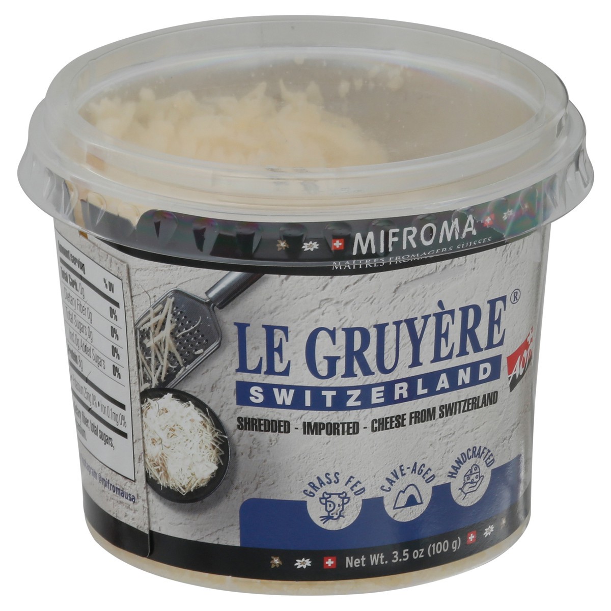 slide 8 of 9, Le Gruyere Gruyere Mifroma Cup, 3.5 oz