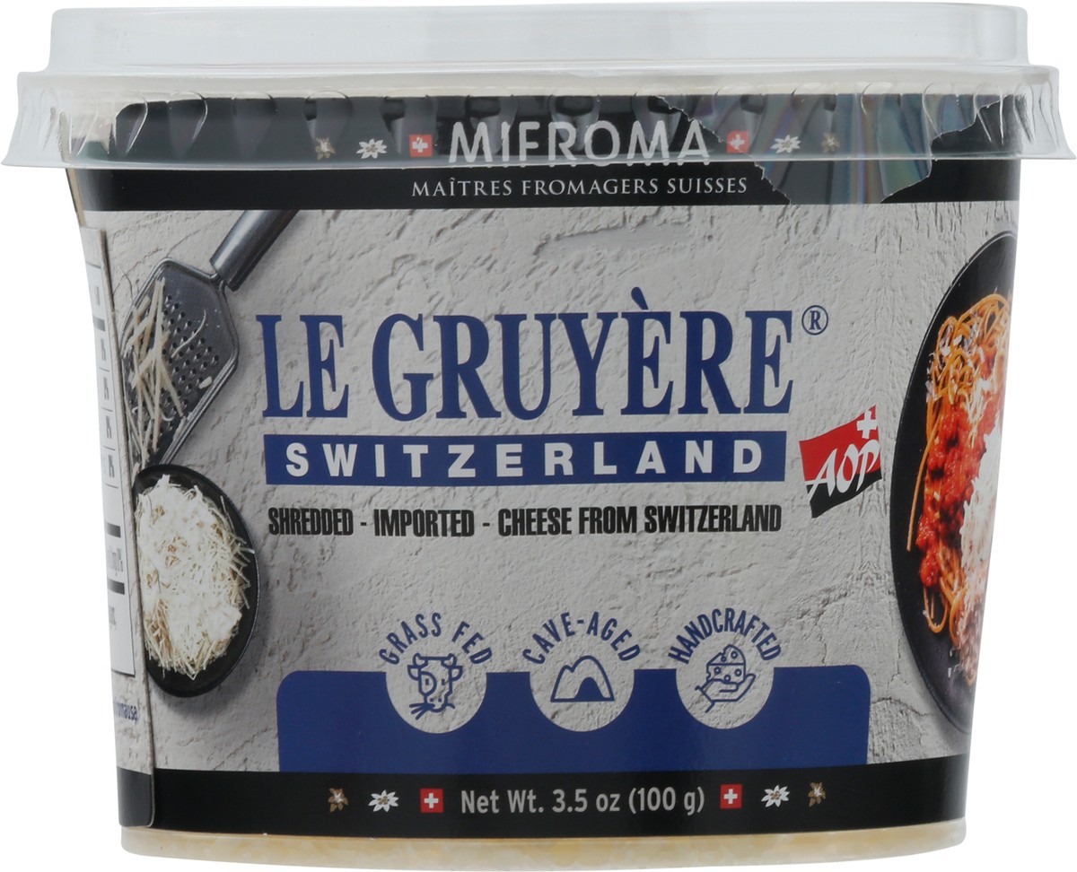 slide 3 of 9, Le Gruyere Gruyere Mifroma Cup, 3.5 oz