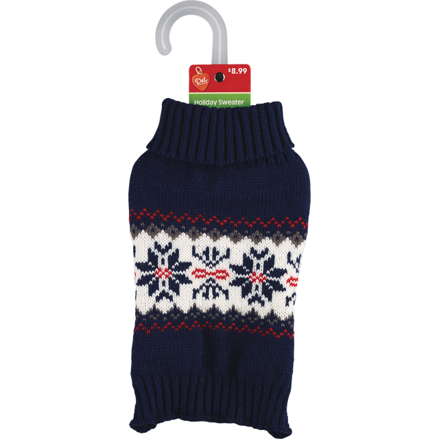 slide 1 of 1, Xm Jacquard Sweater Asst, 1 ct