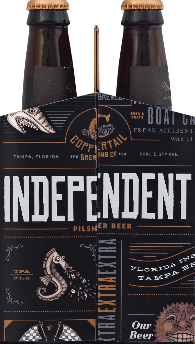 slide 4 of 5, Coppertail Brewing Co. Beer 6 ea, 6 ct