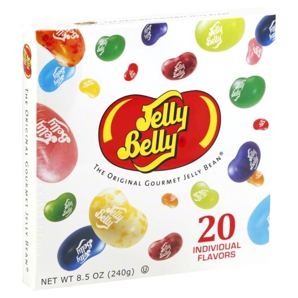 slide 1 of 1, Jelly Belly 20Flav Box, 8.5 oz