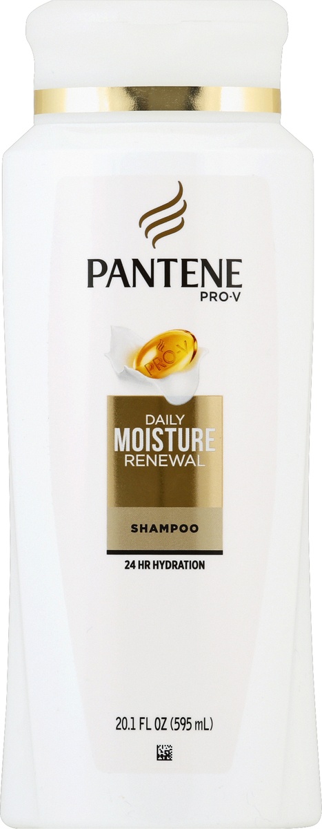 slide 1 of 4, Pantene Pro-V Daily Moisture Renewal Shampoo - 20.1 fl oz, 20.1 fl oz