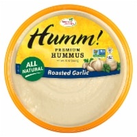 slide 1 of 1, Fountain of Health Humm! Roasted Garlic Hummus, 10 oz