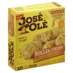 José Olé Queso Chicken Rolled Tacos