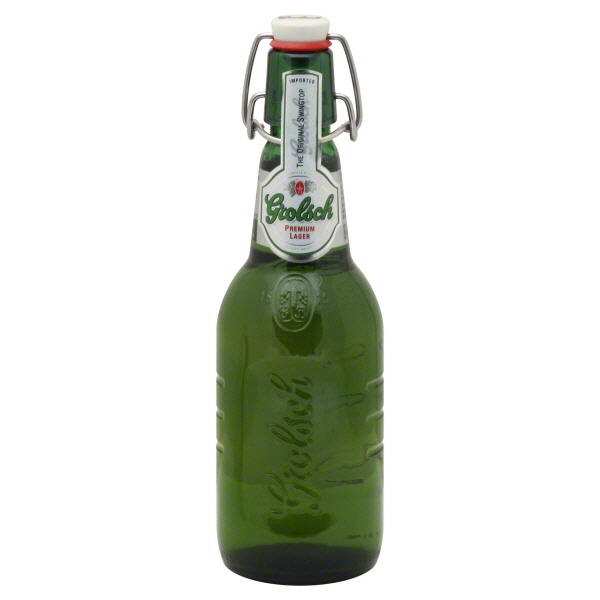 slide 1 of 1, Grolsch Brewery Imported Premium Lager - Single Bottle, 15.2 fl oz