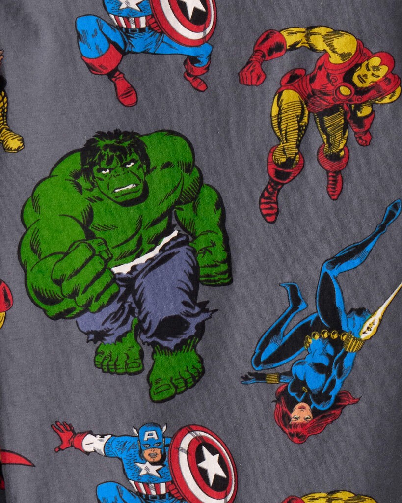 slide 5 of 6, Carter's Carters Boys 3-Pack ©Marvel Print Long-Sleeve Top - Pink/Red Multi 6, 1 ct