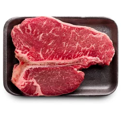 Usda Choice Beef Loine T Bone Steak S.