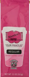 Marylou's Our Famous Regular Ground Gourmet Coffee - 11 oz