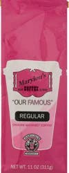 Marylou's Our Famous Regular Ground Gourmet Coffee - 11 oz