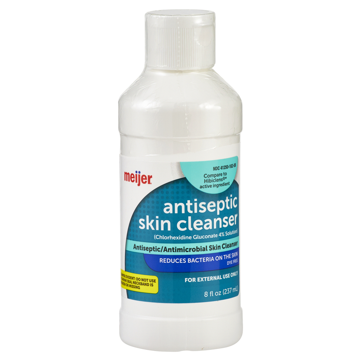 slide 1 of 1, Meijer Antiseptic SkinCleanser, 8 oz