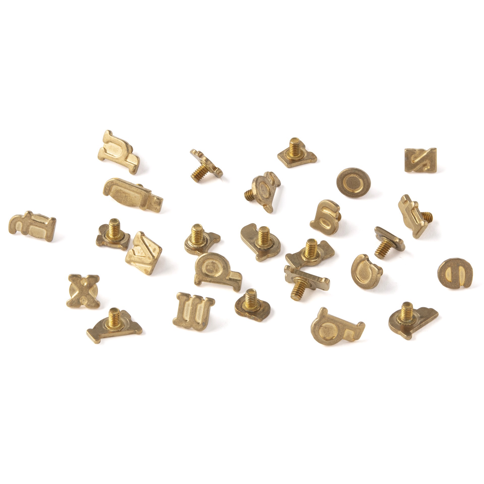 slide 2 of 5, Walnut Hollow Hot Stamps Lowercase Alphabet Set, 1 ct