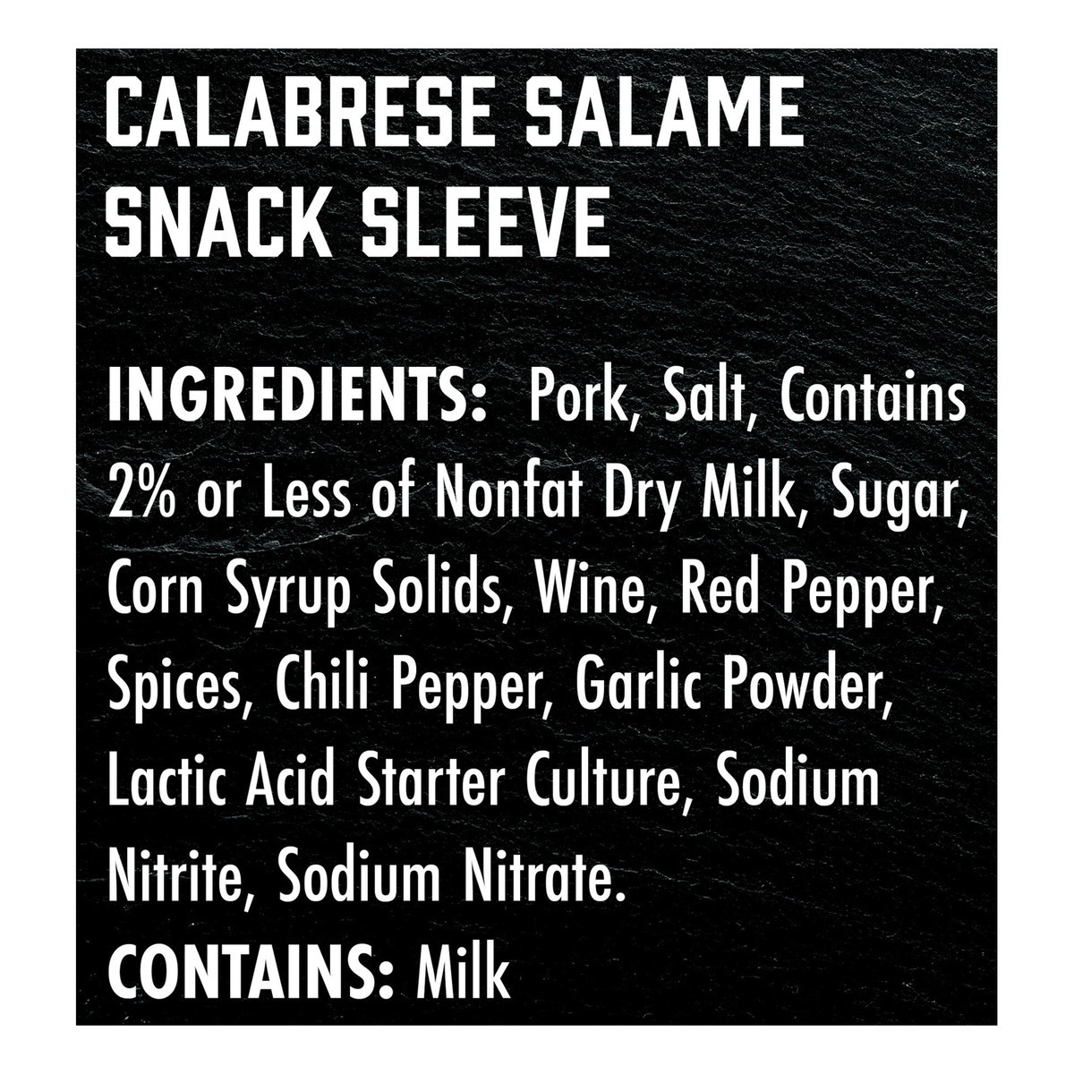 slide 4 of 6, COLUMBUS Calabrese Snack Pack, 1.7 oz, 1.7 oz