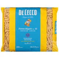 De Cecco No. 41 Penne Rigate 5 lb